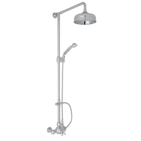 ROHL Cisal Exposed Thermostatic Shower System Complete AC407LM-APC